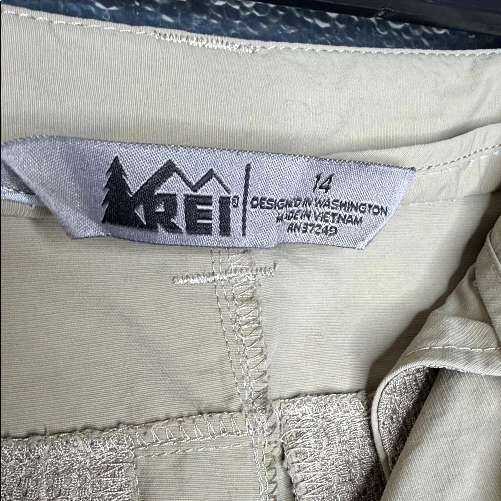 Tan Cargo Shorts
